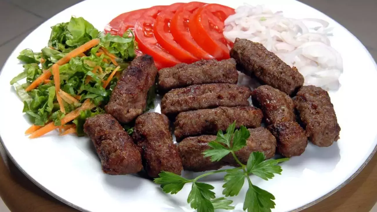 Parmak Köfte
