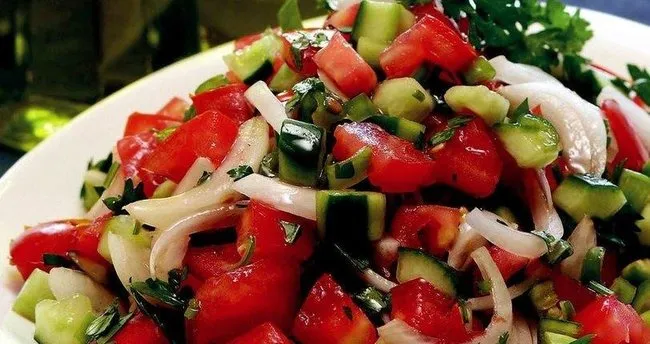 Çoban Salata(2 Kişilik)